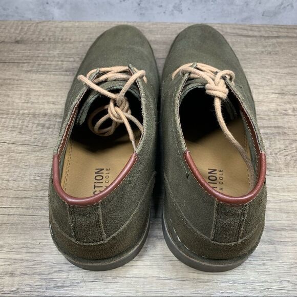 Kenneth Cole Reaction~Men\'s Desert Sun~Suede~Chukka Boots~Green~Size 13M‎ main image 7